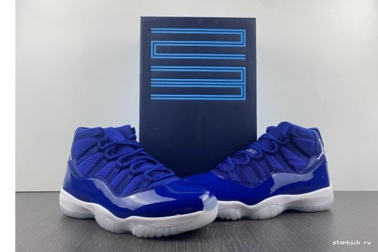 11 Air Low AT7802 Jordan AT7802 Retro ''Legend Blue'' 0214